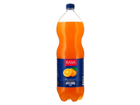 Gazuotas apelsinų skonio gėrimas RASA FRUT, 2 l