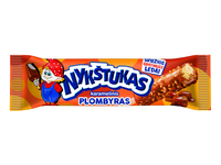 Karamelinis plombyras NYKŠTUKAS su karameliniu glaistu ir vaflių traškučiais, 58 g