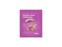 Lakštinių kaukių rinkinys AIMX HOLIDAY GLOW COLLECTION, 4 vnt.