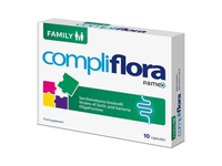 COMPLIFLORA FAMILY, 10 kapsulių