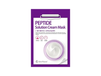 SKIN PLANET stangrinanti lakštinė veido kaukė su peptidais, 30 g