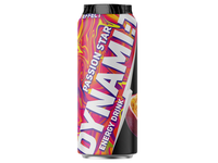 Energinis gėrimas DYNAMI:T Passion star cocktail taste, 0,5 l, D