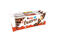 Vafliniai batonėliai KINDER BUENO, 3 vnt., 129 g