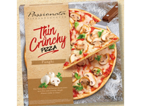 Šaldyta pica PASSIONATA FUNGHI su pievagrybiais, 320 g.