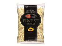 Šaldytos bulvės FARM FRITES Finest, su odele,  10 mm, 2 kg