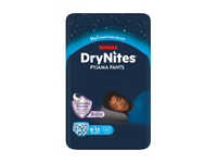 Sauskelnės-kelnaitės HUGGIES DRYNITES BOY 8-13, 30-48 kg, 9 vnt.