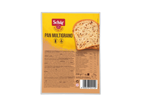 Raikyta duona MULTIGRANO SCHAR be glitimo, 250 g