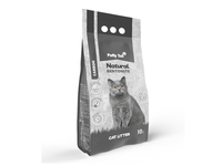 Kačių kraikas PUFFY TAIL CARBON, betonitinis, sušokantis, 10 L