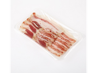 Vytinta kiaulienos pažandė Guanciale, griežinėliais, I rūšis, 80 g