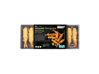 Šaldytos apkeptos krevetės su tempura, vasabiu, 250 g