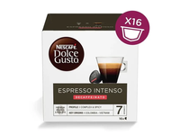 Kavos kapsulės NESCAFÉ Dolce Gusto Espresso Intenso Decaf, 16 vnt, 99g