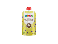 Eko. 4-ių grūdų košė su bananais PONN, nuo 6 mėn., 110 g