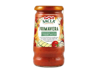 Pomidorų ir keptų daržovių padažas SACLA PRIMAVERA, 350 g