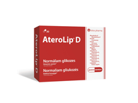 ATEROLIP D kapsulės, N30