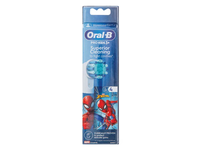 El. dantų šep. galv. ORAL-B SPIDERMAN, 4 vnt.
