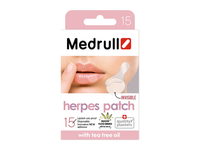 Pleistrai nuo herpio MEDRULL, 15 vnt.