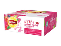 Juodoji arbata LIPTON Classic, su miško uogomis, 100 vnt. x 1,6 g.