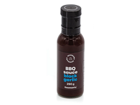 BBQ padažas su juod. česnakais WOWMAMA, 280g