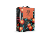 Raudonas sausas vynas BARONE MONTALTO NERO D'AVOLA 13.5%, 3 l
