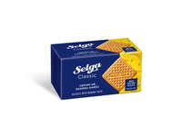 Sausainiai SELGA, bananų skonio, 180 g