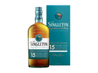 Viskis SINGLETON SPEYSIDE SINGLE MALT 15 Y.O., 0,7 l, 700 ml