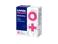 Maisto papildas LIVOL MULTI moterims, 60 vnt.