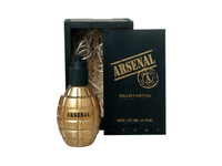 Vyriškas parfumuotas vanduo ARSENAL GOLD, 100 ml