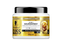 Plaukų kaukė GLISS 4IN1 Nourish, 400 ml
