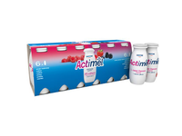 Jogurtinis gėriams ACTIMEL aviečių, miško uogų skonio, 12 vnt x 100 g/pak.
