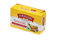 Saldžios grietinėlės ŽEMAITIJOS sviestas 82%r., 200 g