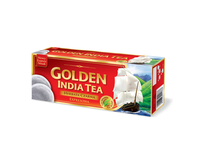 Juodoji arbata POSTI GOLDEN INDIA, 130 g