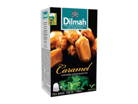 Juodoji karamelės skonio arbata DILMAH, 20 vnt.