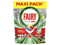 Indų pl. kaps. FAIRY PL. PLUS LEMON, 40 vnt.