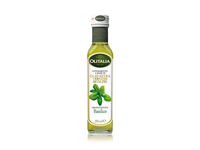 Alyvuogių aliejus OLITALIA, Extra Virgin, su baziliku, 250 ml
