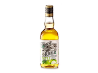 Obuolių skonio viskis BOURBON LIQUEUR HORSE RIDER APPLE 35%, 700 ml