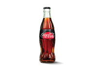 Gazuotas gaivusis gėrimas COCA COLA Zero, 0,25 l,  D
