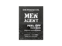 Veido kaukė Dermacol Men Agent Peel-Off, 15 ml