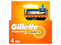Skustuvo galvutės GILLETTE FUSION 5 Power, 4vnt.