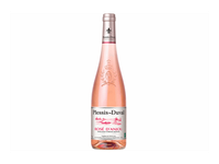 Rožinis pusiau saldus vynas PLESSIS-DUVAL ROSÉ d'ANJOUR AOC, 750 ml