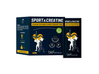 SPORT&CREATINE milteliai geriamajam tirpalui ruošti N28
