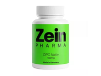 ZEIN PHARMA maisto papildas OLIGOMERINIAI PROANTOCIANIDINAI OPC NATIVE 192 mg, iš vynuogių sėklų, 60 kaps.