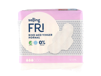 Hig. pak. NORMAL SALLING FRI bekvap., 12 vnt.