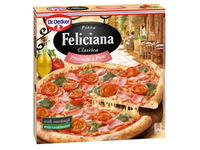 Šaldyta pica FELICIANA Prosciutto e Pesto, 360 g