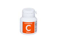 VITAMINAS C, 500 mg, 50 tablečių