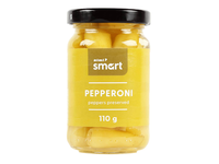 Konserv.PEPPERONI pipirai RIMI SMART,110g/50g