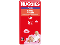 Sausk.keln.HUGGIES GIRL6 15-25kg,44vnt