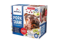 Lėtai virta kiaulės karka su alaus marinatu, a. r., 1 kg