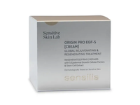 SENSILIS Origin PRO EGF-5 atkuriamasis kremas su augimo faktoriais