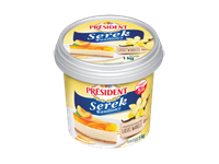 Vanilinė varškė PRESIDENT, 6,5 % rieb., 1 kg