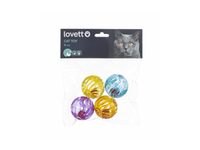 Kačių žaislai LOVETT, 4 vnt., 1 vnt.